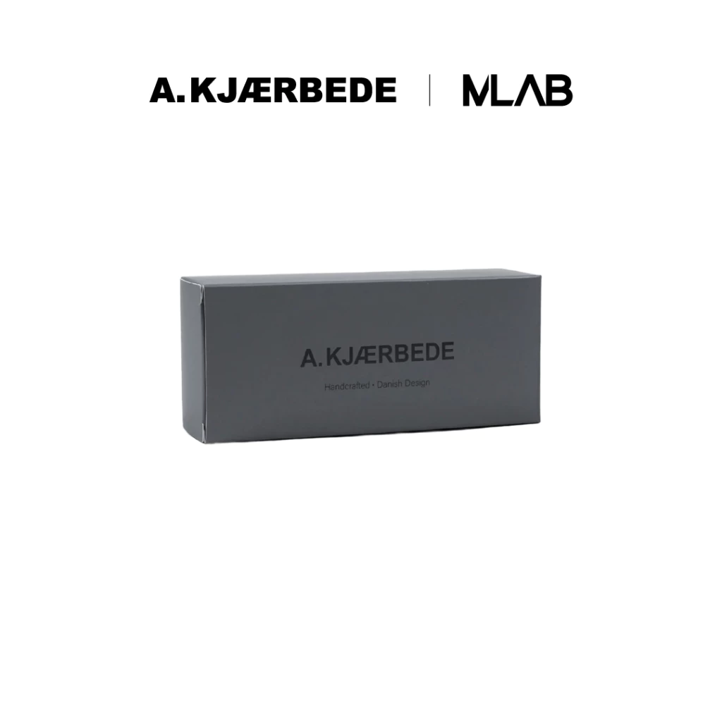 [สำหรับแถม] A.Kjaerbede Paper Box กล่องกระดาษใส่แว่นตา สีเทา