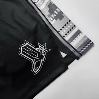 กางเกงบาสขาสั้น Badz San Antonio มีไซส์ใหญ่