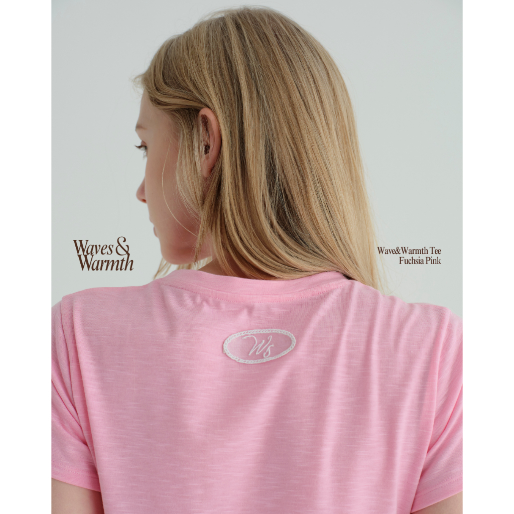 when.we.summer -  Waves&Warmth Tee (-เฉพาะเสื้อ-) *พร้อมส่ง* - รูปที่ 3