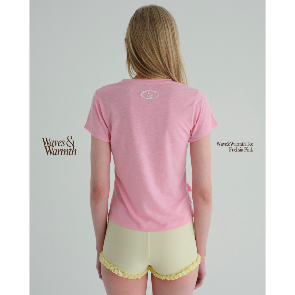 when.we.summer -  Waves&Warmth Tee (-เฉพาะเสื้อ-) *พร้อมส่ง* - รูปที่ 5