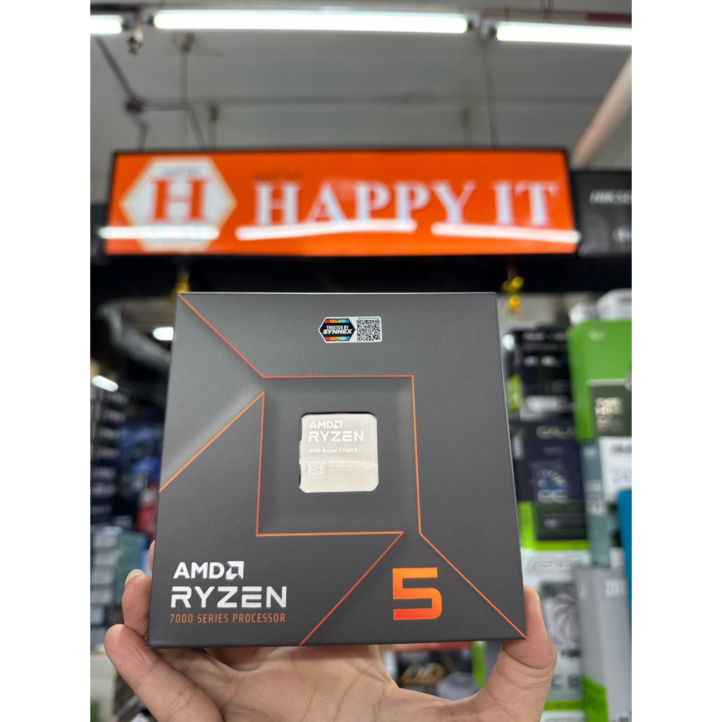 CPU AMD RYZEN 5 7600X AM5