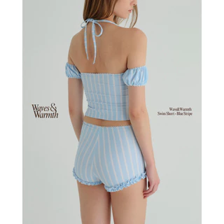 when.we.summer - Waves&Warmth Swim Short (-เฉพาะกางเกง-) มีซับในเก็บก้นทรงสวย *สินค้าพร้อมส่ง*