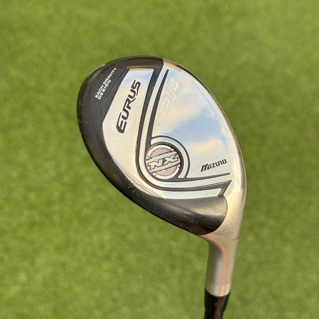 Hybrid4 u4 Mizuno Eurus NX loft24 Flex S ก้านกราไฟท์ ไม้กอล์ฟมือสอง TS Golf