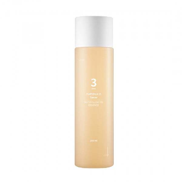 Numbuzin No.3 Super Glowing Essence Toner 200ml นัมบูซิน โน3 ซุปเปอร์โกลว์ เอสเซน โทนเนอร์