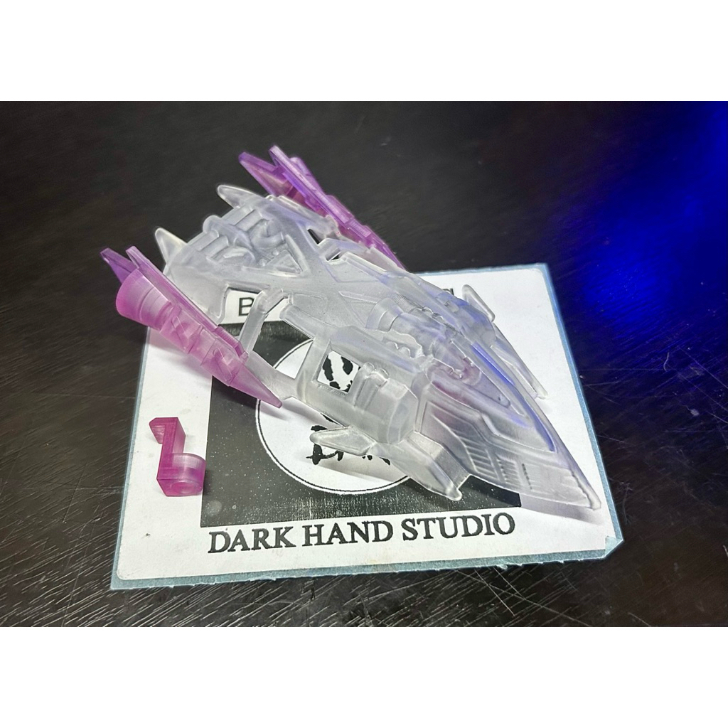 Crushgear_ครัชเกียร์_Body_ARK_บอดี้อาร์คคาวาเลีย_งาน3dเรซิ้นขนาด1:1