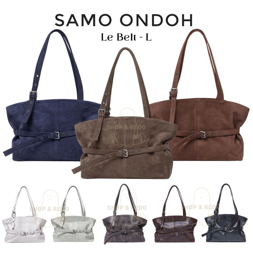 พร้อมส่ง/พรี Samo Ondoh รุ่น Le Belt Bag ไซส์ L (ใหญ่) ของแท้ นำเข้าจากเกาหลี