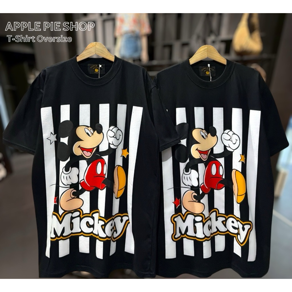 เสื้อยืดโอเวอร์ไซส์ Oversize คอตตอน100% ผ้านิ่ม สกรีนหน้า