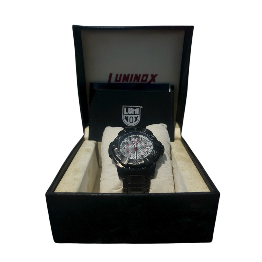 Luminox Navy Seals Black Steel Carbon a.6310