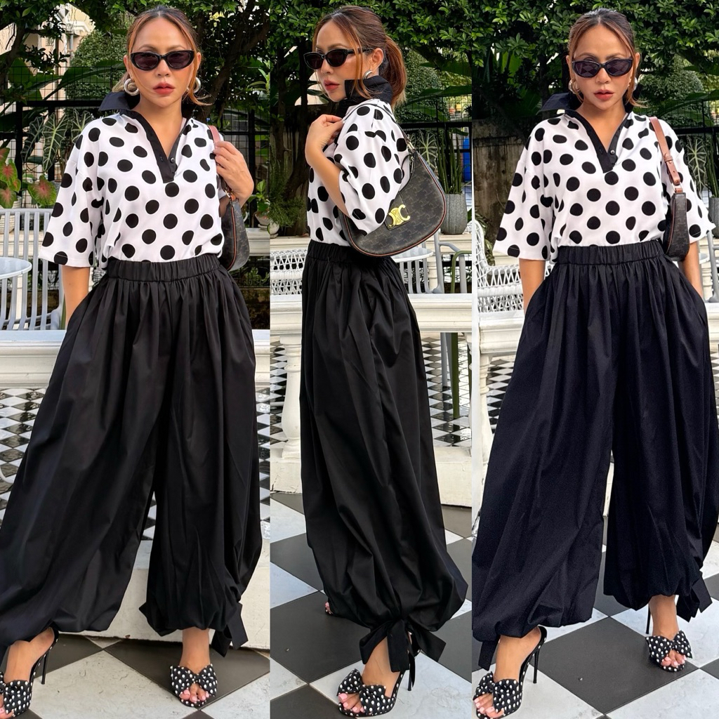 Bright by Aruna:Rugby polo Shirt เสื้อยืดปกโปโลแขนสั้น อก50“ยาว27”