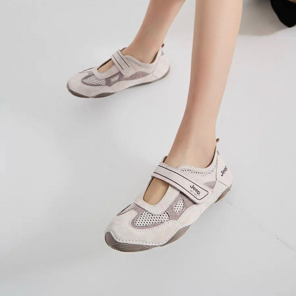 [พรีออเดอร์] รองเท้า Jeep Mary Jane Shoe รองเท้าแมรี่เจนน่ารัก ของแท้ 100% รุ่นใหม่ล่าสุด - รูปที่ 3