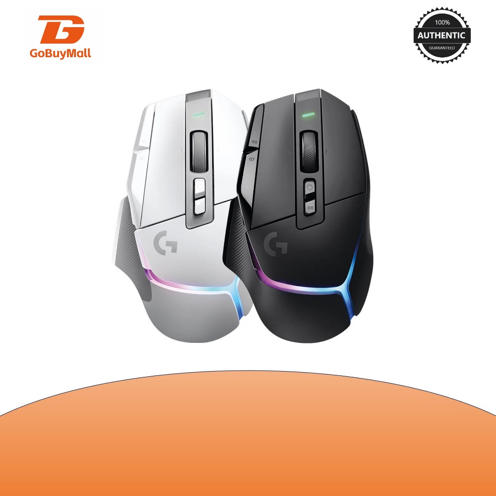 Logitech G G502 X Plus LightSpeed Wireless RGB Gaming Mouse - Brand New