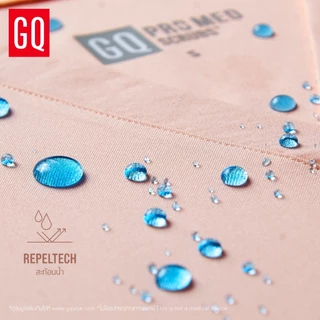 GQ Pro MED Men Pants Scrub Premium Collection - กางเกงสครับผู้ชาย ผ้าสะท้อนน้ำ ใส่สบาย ยับยาก ไม่อึดอัด สีใหม่