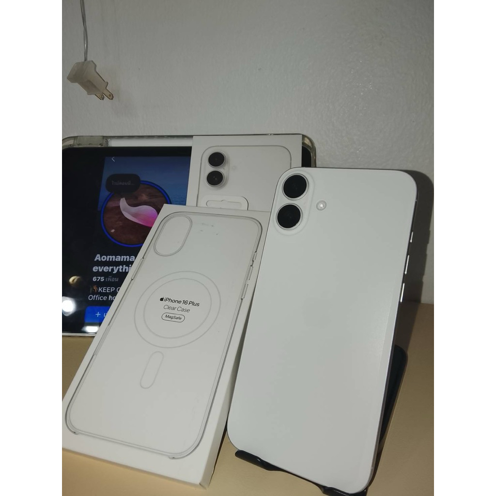 iPhone16Plus 256GB (White)