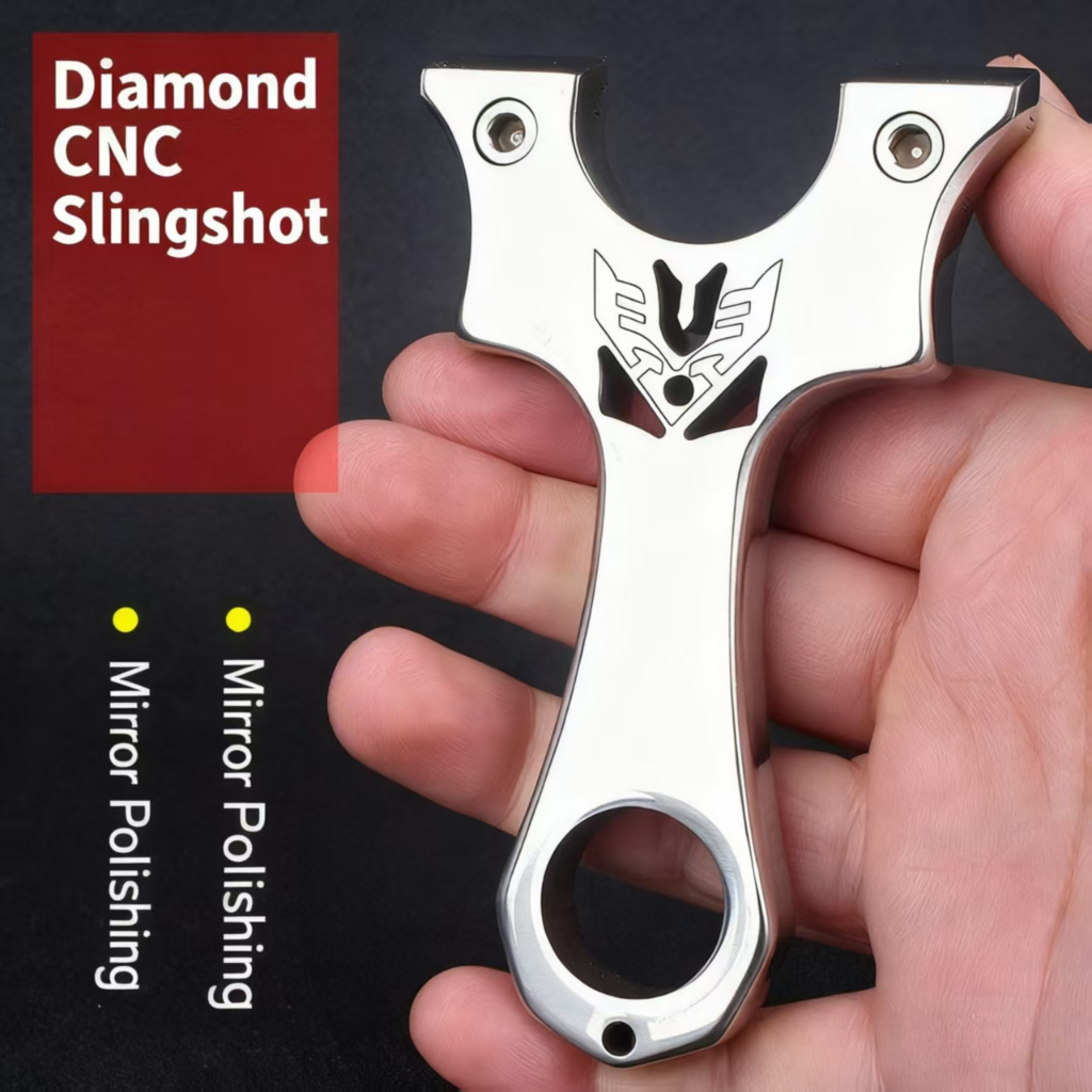 หนังสติ๊กสแตนเลสตรง หนังสติ๊กแบน สายรองรับ Huaihuai ตัดโบว์เล็ก ประตู King Kong ความแม่นยำสูง กดเร็ว