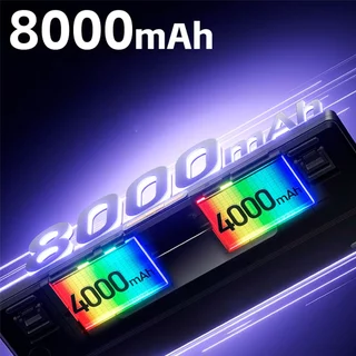 AULA L99 LCD คีย์บอร์ดไร้สาย Tri-mode Hot-Swap 3-5Pin 8000mAh RGB ประกัน 2ปี(เปลี่ยนใหม่) ส่งฟรี