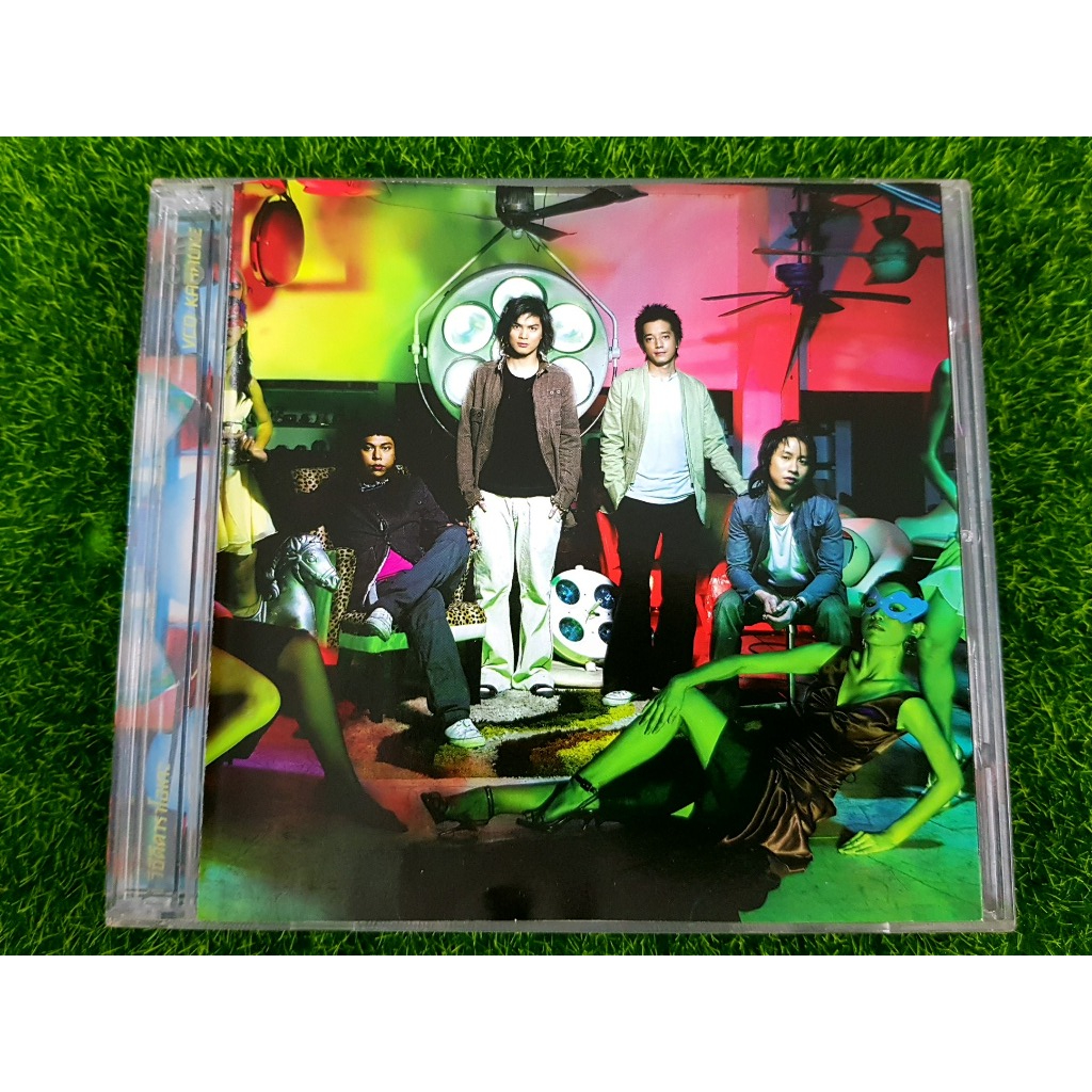 VCD คาราโอเกะ Zeal วงซีล อัลบั้ม Space (เพลง อย่าอยู่คนเดียว ,พบเพื่อเพียงผ่าน) เพลงไทย