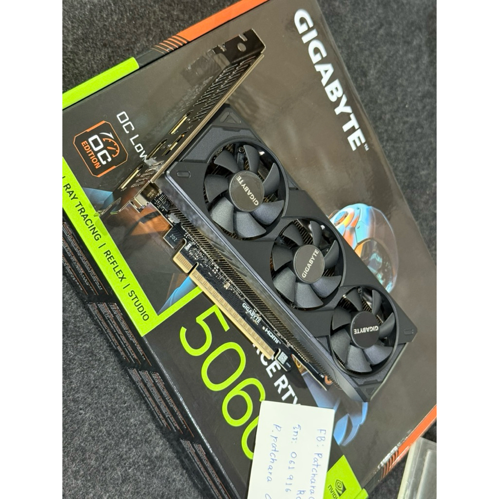 (RTX 5060 8GB) GIGABYTE GEFORCE RTX 5060 OC LOW PROFILE 8G - 8GB GDDR7