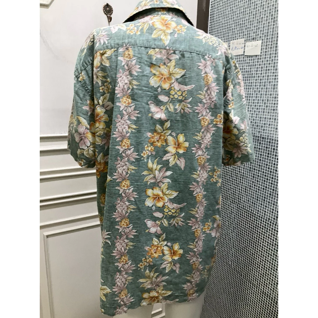 เสื้อเชิ๊ตแขนสั้รลายดอก ไซด์ XL อก 45 ยาว 28 นิ้ว thumbnail 6