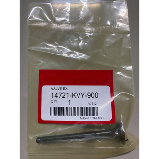 (ICON/CLICK-i/SCOOPY)วาล์วไอดี+ไอเสียเดิมแท้(ราคา1คู่/2อันไอ…