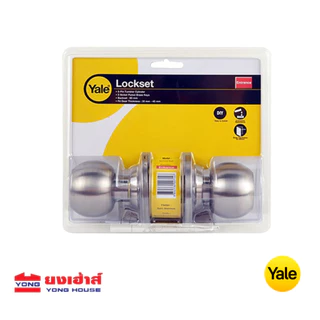 YALE ลูกบิด แสตนเลส 201 [ห้องทั่วไป: EKN-VCA5147TUS32D] [ห้องน้ำ: EKN-VCA5142TUS32D] ระยะเจาะ 60 มม.