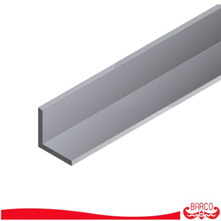 BARCO ฉากอลูมิเนียม 1.5x1.5นิ้ว ยาว 200 cm.