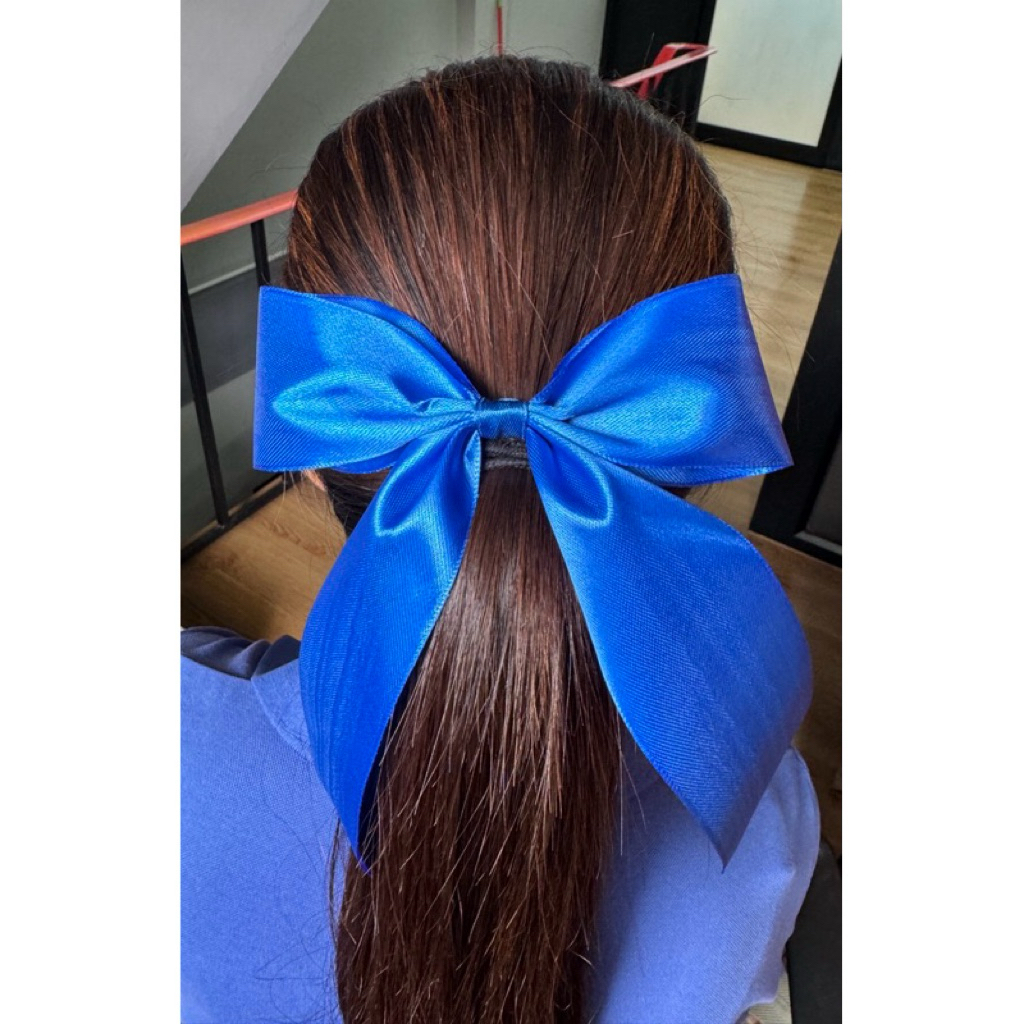 🎀โบว์นักเรียน🎀โบว์ติดผม กิ๊บสปิง กิ๊บปากเป็ด (ราคาต่อชิ้น) พร้อมส่งค่ะ