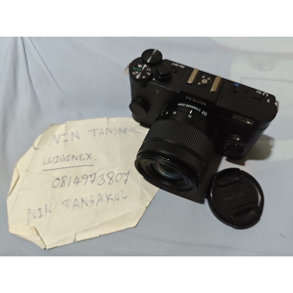 ขายกล้อง Pentax Q-S1 + เลนส์ SMC Pentax 5-15mm F2.8-4.5 ED AL [IF] Digital Camera ขาย 11,990 บาท