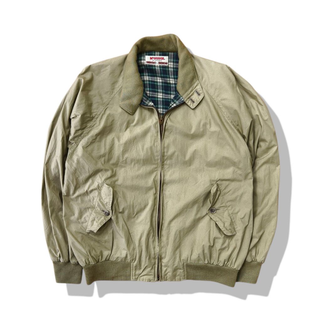 Vintage McGregor Harrington Jacket รอบอก 52”