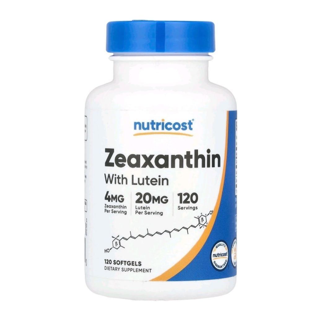 Nutricost® Zeaxanthin Lutein
