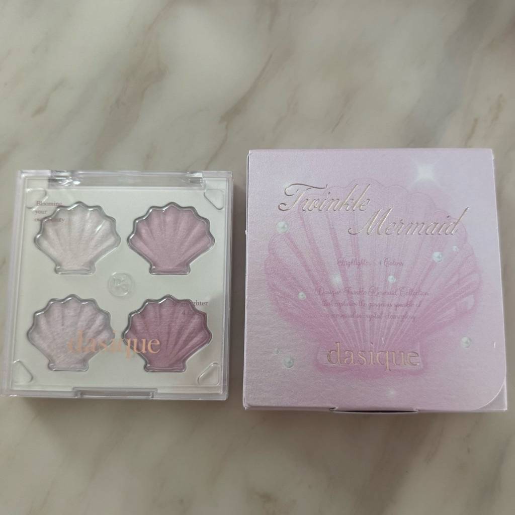 Dasique พาเลทแก้ม พาเลทตา ไฮไลท์