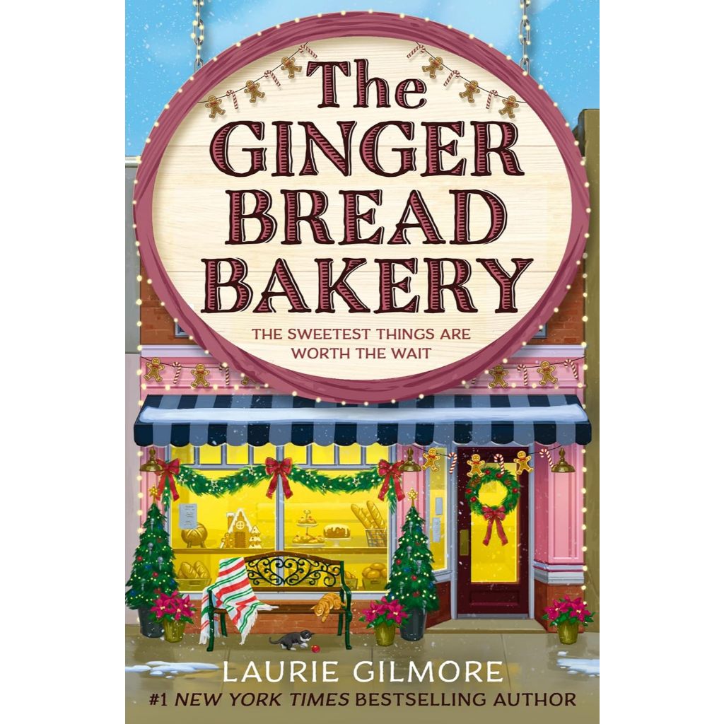 [Chulabook] หนังสือ THE GINGERBREAD BAKERY (DREAM HARBOR, BOOK 5) (9780008728090) c321
