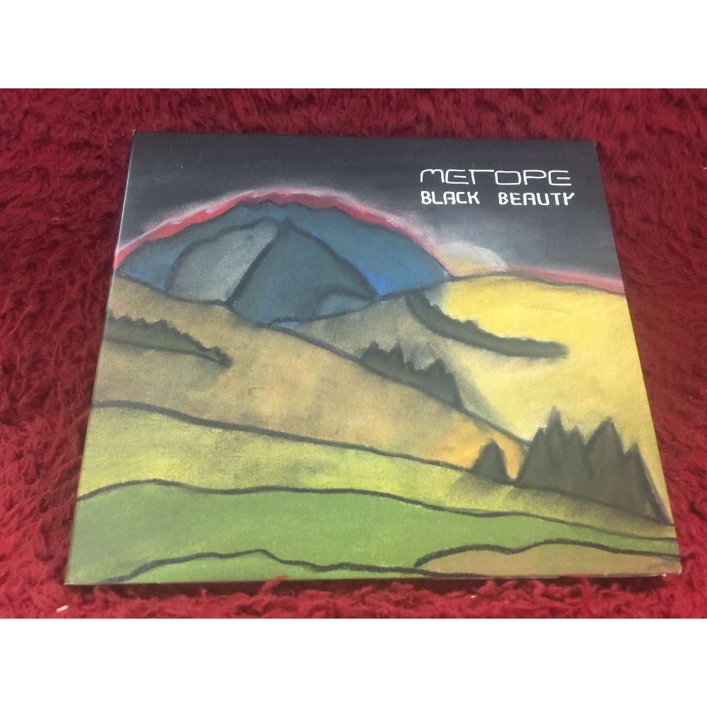 CD Metope –Black Beauty สภาพตามรูปปก ZA154-123