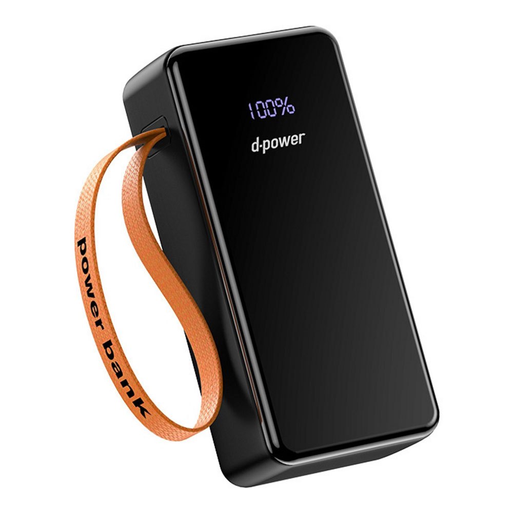 POWER BANK (พาวเวอร์แบงค์) D-POWER GC33 4IN1 30000 mAh