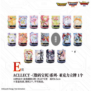 (สินค้าพร้อมส่ง) Ichiban Kuji DIGIMON Series Collision of Li…