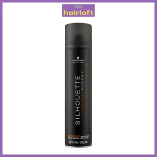 Schwarzkopf Silhouette Hairspray 300ml. ชวาร์สคอฟ ซีลูเอทท์ สเปรย์ฝุ่น ขนาด 300ml.