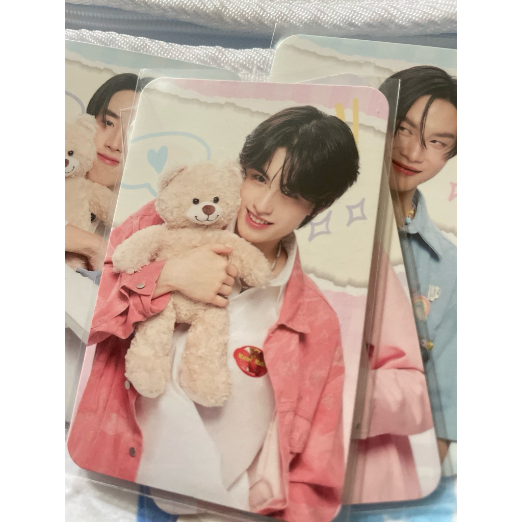 FINELINE X BUS SHINE THE HAPPINESS PHOTOCARD  photo credit to Fineline Thailand  @BUSDICEtemplate  B