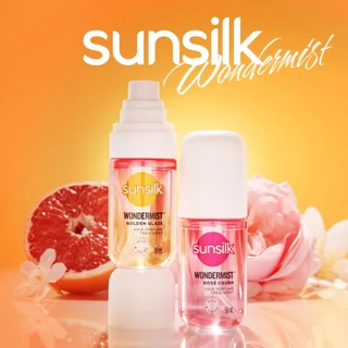 ใหม่! Sunsilk ซันซิล วันเดอร์มิสท์ สเปรย์น้ำหอมสำหรับฉีดผม สเปรย์ผม น้ำหอมผม 50มล. (เลือกสูตรด้านใน)