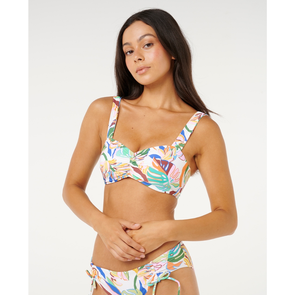 RIPCURL เซ็ตชุดว่ายน้ำ บิกินี่ 0TOWSW 0TRWSW SUNSET LUAU D-DD TOP & CHEEKY PANT 2025-S2