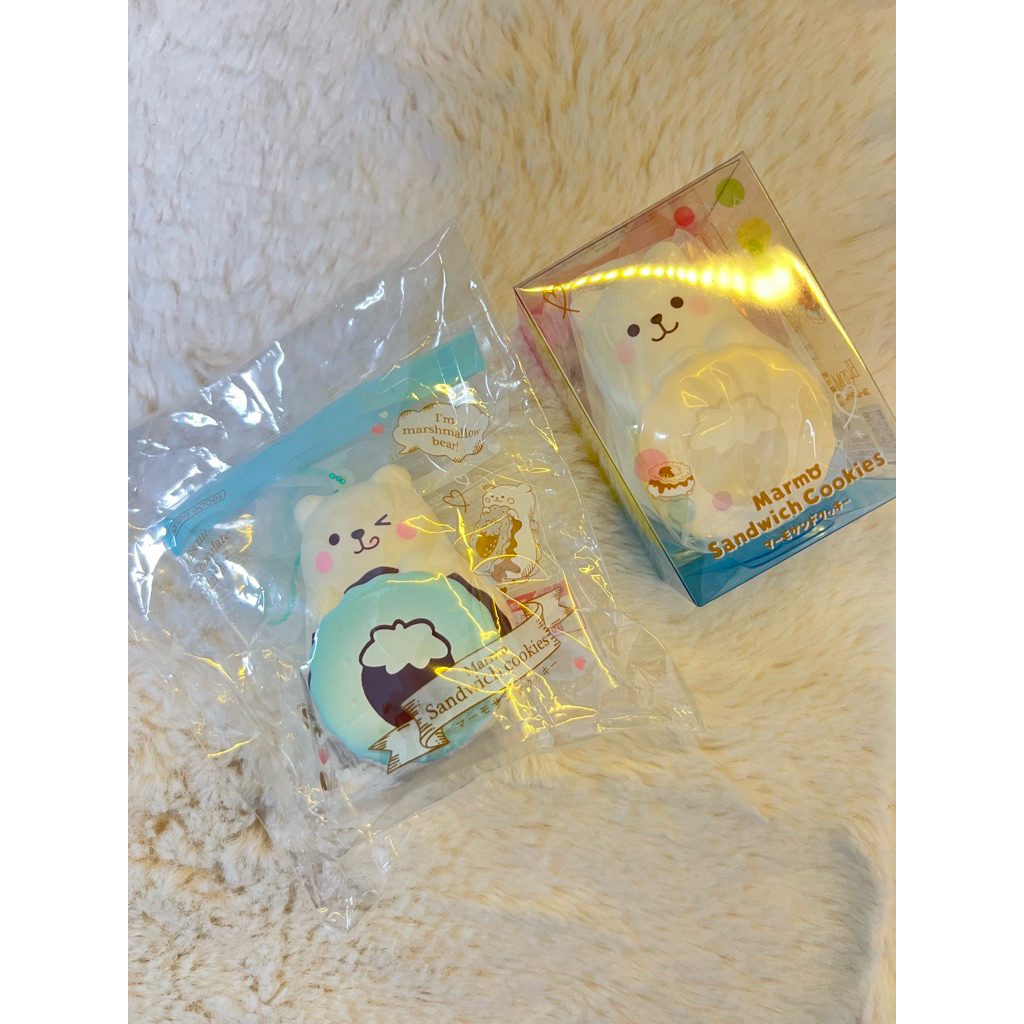 *พร้อมส่ง* สกุชชี่ ibloom marmo🐻‍❄️