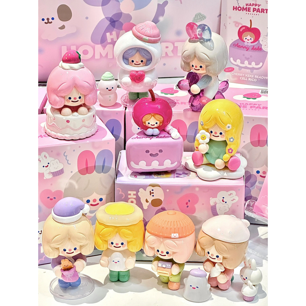 MORETHAN Arts&Toys Finding Unicorn RiCO Happy Home Party Series PVC Blind Box（กด9ชิ้น=1box） - รูปที่ 7