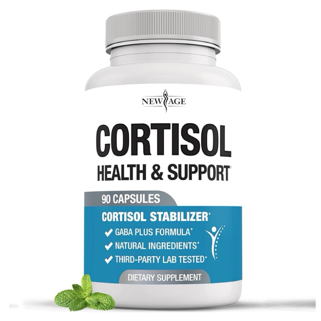 [ NEWAGE ]❇️CORTISOL ( HEALTH & SUPPORT )(  90  แคปซูล💊 )