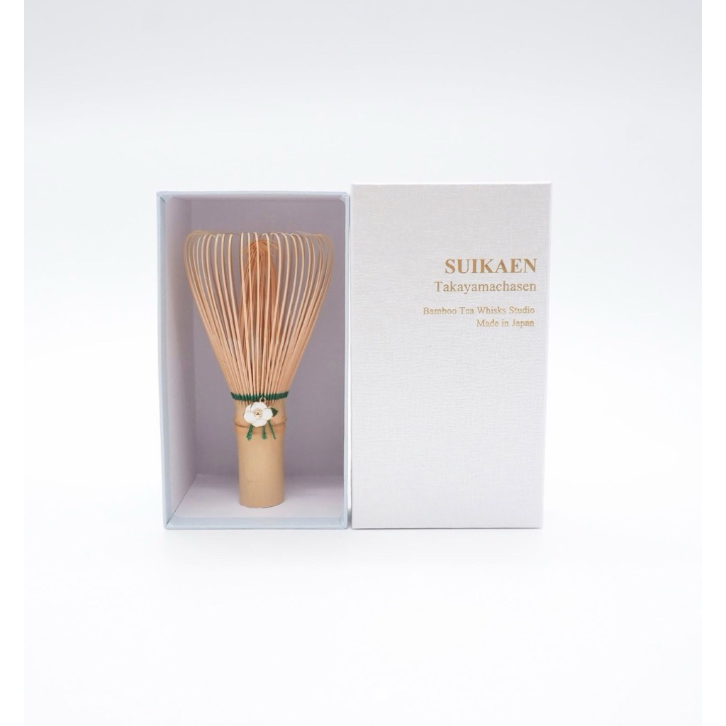 Chasen Tsubaki Senke 70 Tines from Takayama Chasen by Suikaen.
