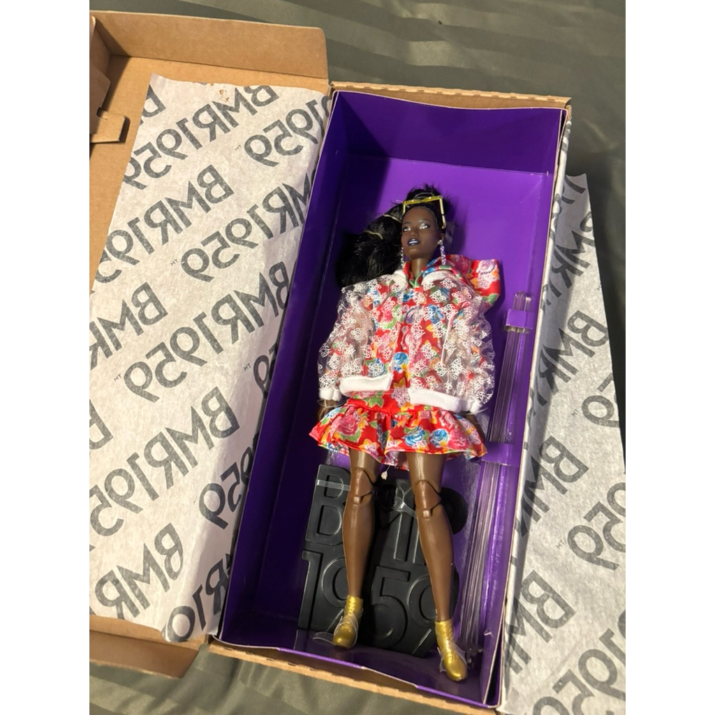 Barbie BMR1959 Fully Poseable Fashion Collector Doll 18 Joints Articulated Genuine Brand BMR 1959