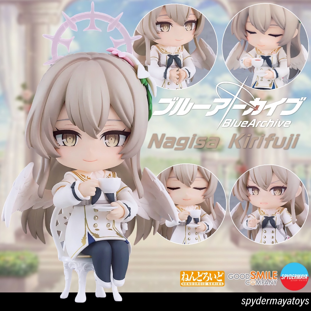 [Pre-Order] Nendoroid Nagisa Kirifuji - Blue Archive - Good Smile Company