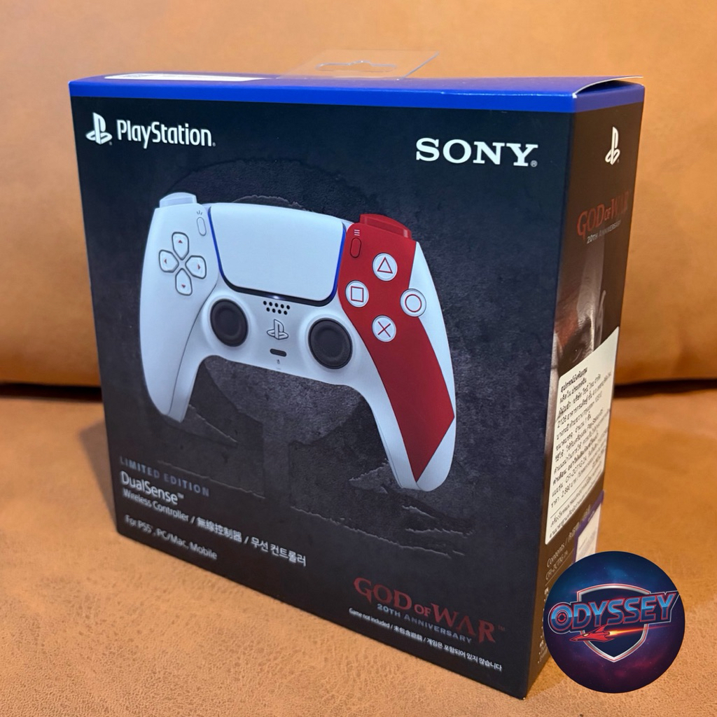 🎮 God Of War 20th Anniversary [พร้อมส่ง]