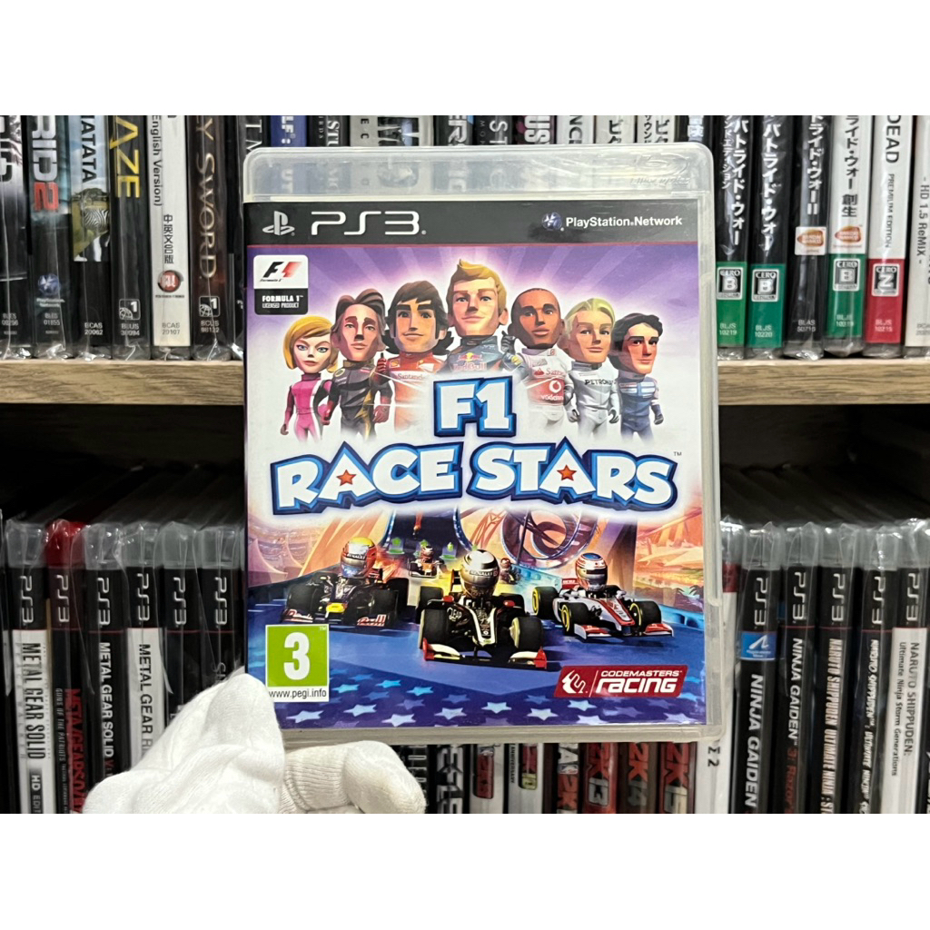 Ps3 - F1 Race Stars (English)