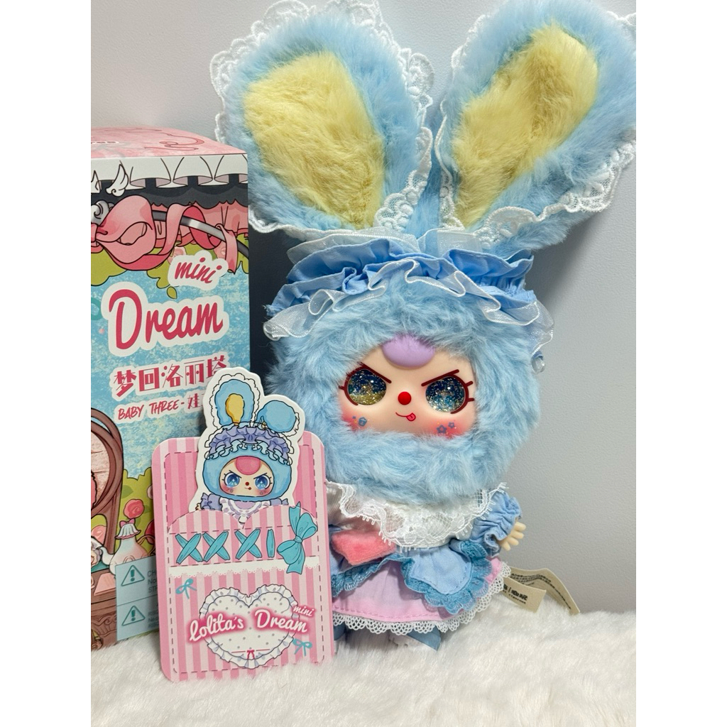 พร้อมส่งในไทย🇹🇭 แบบเลือกตัว Baby three : Lolita’s 100%