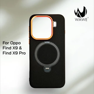 [ส่งจากกทม.] เคส Oppo Find X9/X9s และ Find X9 Pro วัสดุขอบ TPU+PC สุดพรีเมี่ยม พร้อมรองรับ Oppo Mag กางตั้งได้