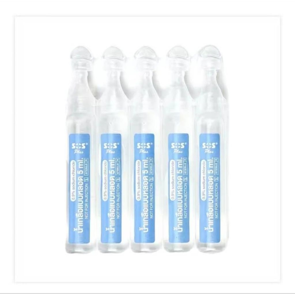 NSS Sodium chloride 0.9% BLUE