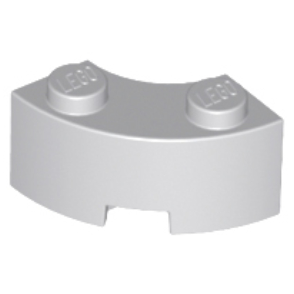 [280] ชิ้นส่วนเลโก้ Part Brick, Round Corner 2 x 2 Macaroni with Stud Notch... (85080) ราคา/ชิ้น